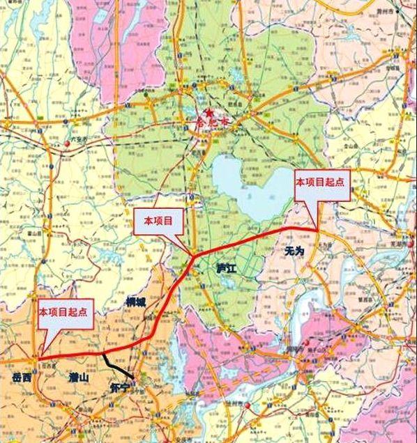 合安九高铁最新线路图,合安九高铁最新线路图，连接未来的交通枢纽