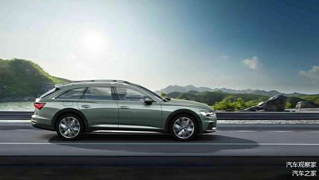 a6 allroad,奥迪A6 Allroad，豪华跨界旅行车的完美诠释