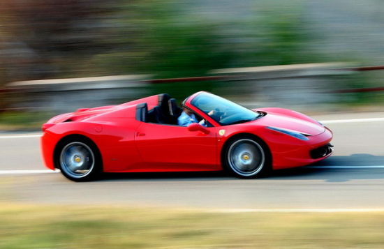 458spider,探索神秘的458Spider，速度与技术的完美结合