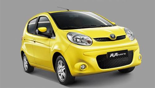 长安奔奔mini2012款,长安奔奔MINI 2012款，微型车的魅力与实力