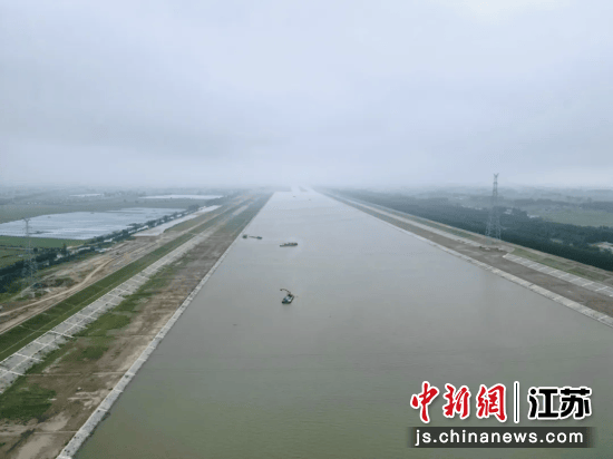 淮河入海道二期工程最新情况,淮河入海道二期工程最新情况概述