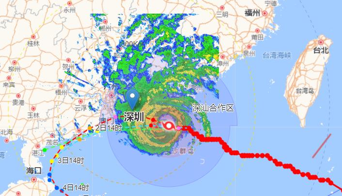 深圳台风最新消息报,深圳台风最新消息报告