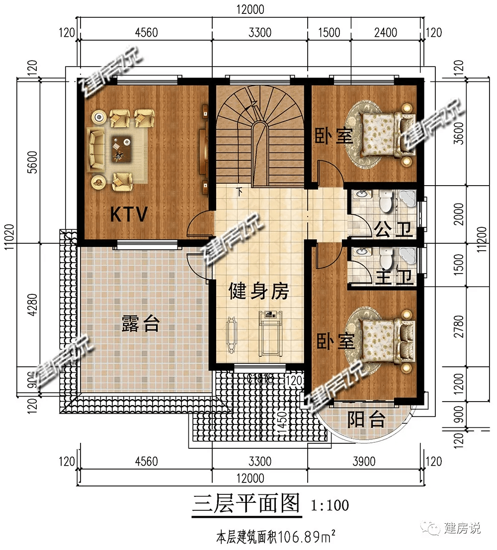 5宽12米长最新设计图,最新设计图，5宽12米长的空间美学
