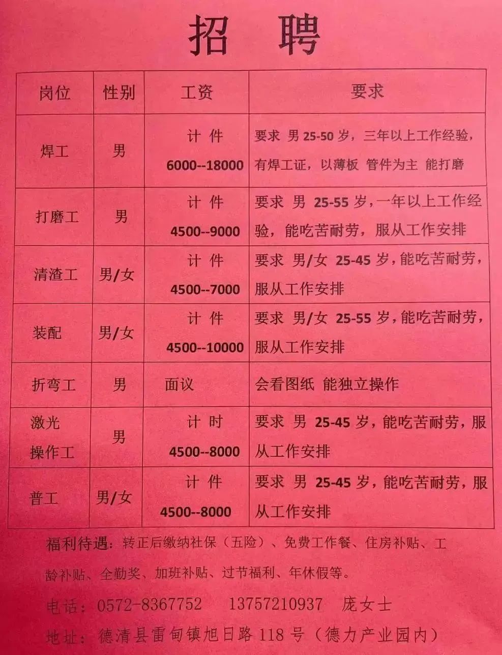 芦台三分厂最新招工,芦台三分厂最新招工信息及其相关介绍