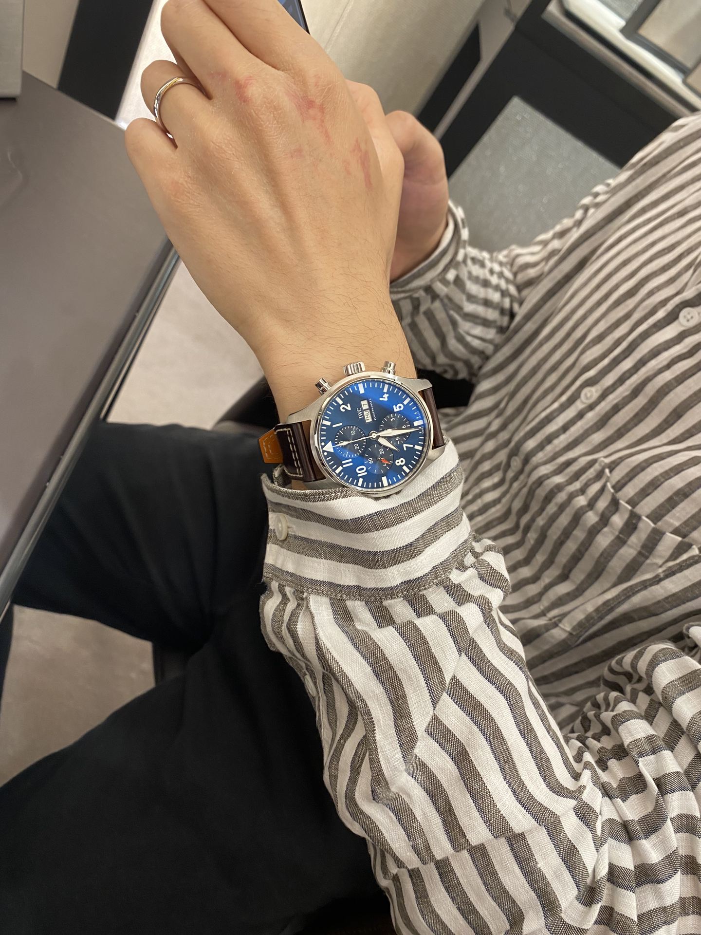 iwc飞行员小王子最新款,IWC飞行员小王子最新款——时尚与精密工艺的完美结合