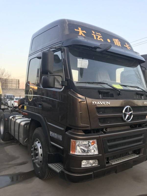 大运重卡双驱375最新款,大运重卡双驱375最新款，引领重卡行业新潮流
