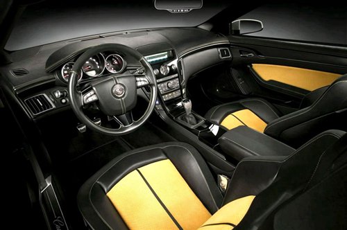 cts coupe,CTS Coupe，豪华与性能的完美结合