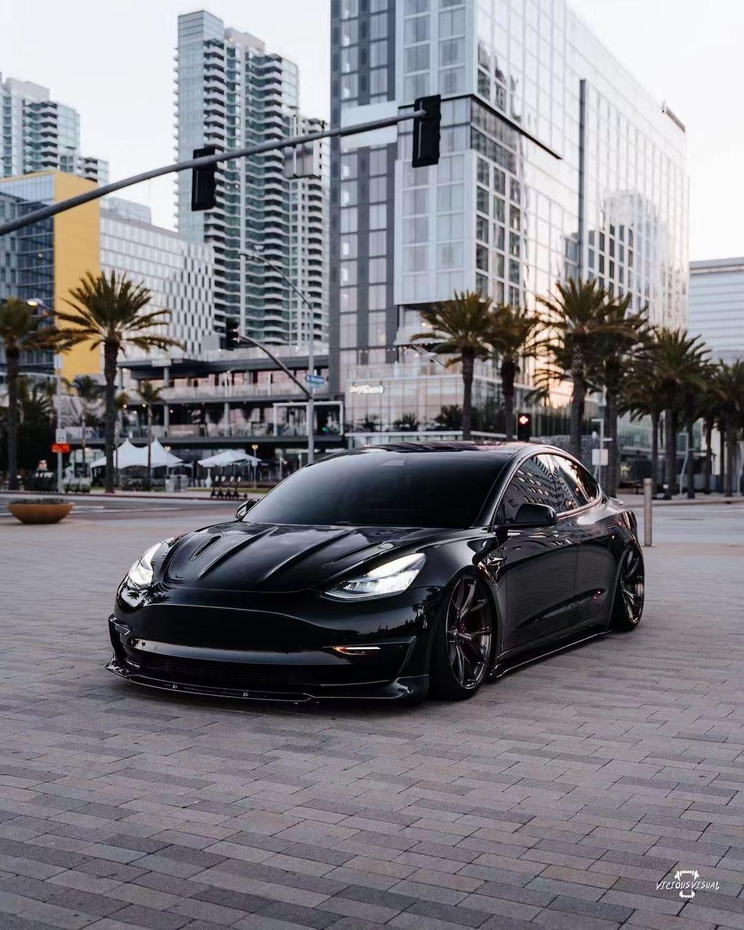 model 3,特斯拉Model 3，电动未来的典范