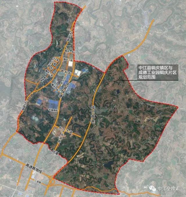 中江县最新城市规划图,中江县最新城市规划图，塑造未来城市的蓝图