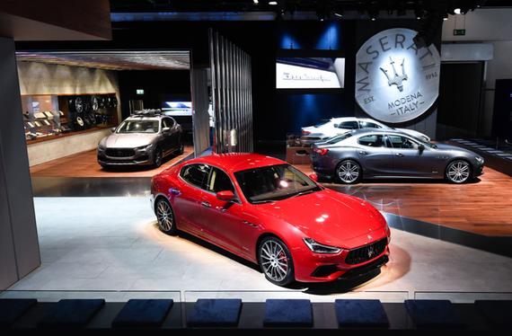 玛莎拉蒂granturismo,玛莎拉蒂Granturismo，豪华与性能的完美融合